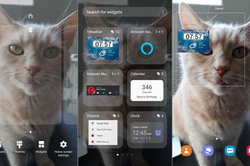 How to add a widget to your Android home screen