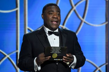 Tracy Jordan presenting at the 78th Annual Golden Globe® Awards: Show.