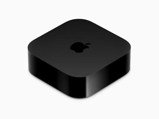 Apple TV 4K (2022).