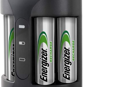 Energizer Recharge Pro AA and AAA Battery Charger