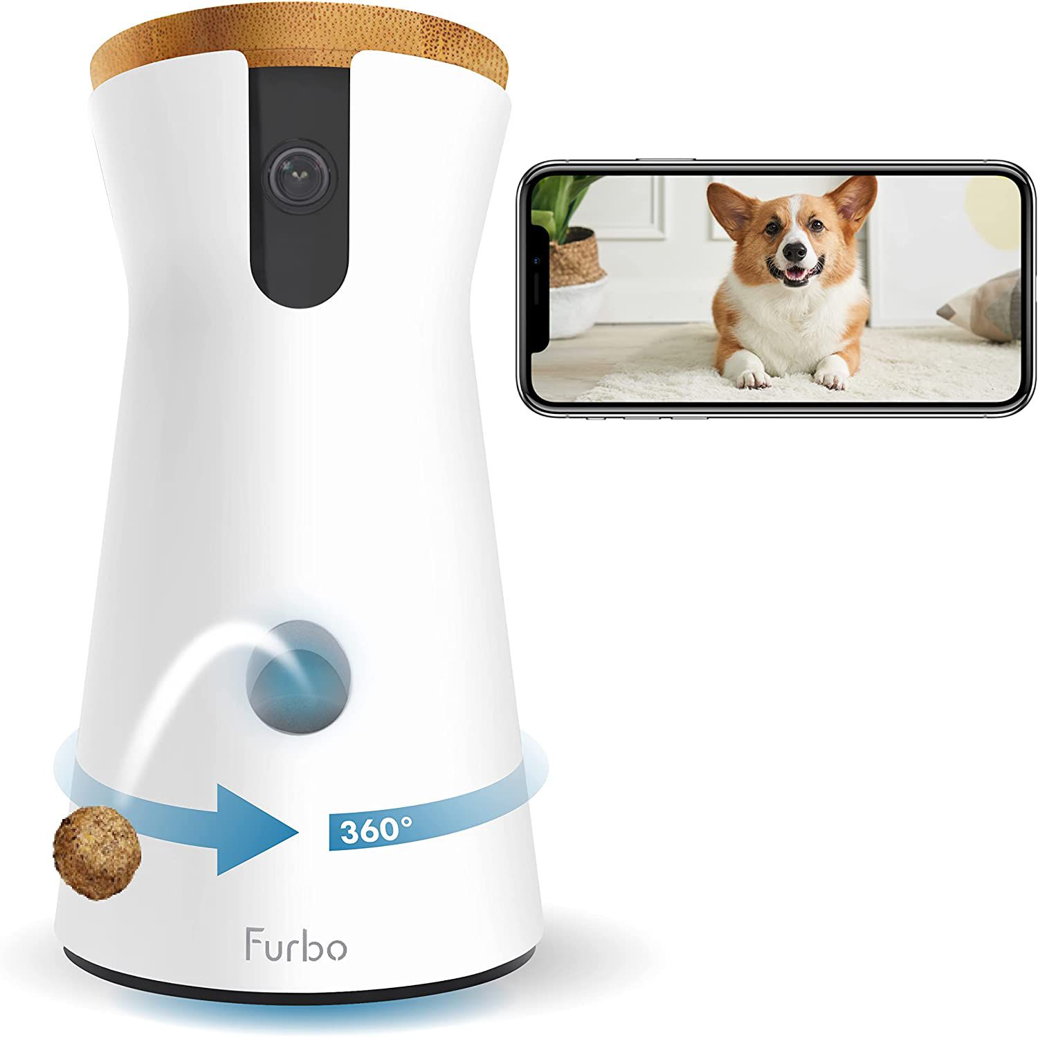 Furbo 360 Pet Camera.