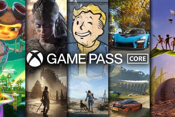 The Xbox Game Pass Core graphic.