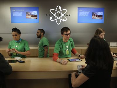 Apple Store Genius bar