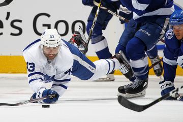 Tampa Bay and Toronto fight it out ahead of the 2019 Stanley Cup playoffs.