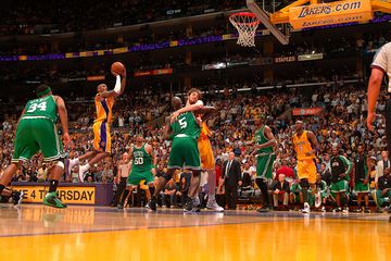 Lakers guard Kobe Bryant 2008 NBA Finals