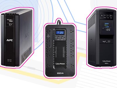 The Best Uninterruptible Power Supplies (UPS).