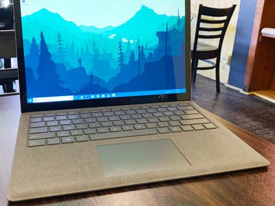 Microsoft Surface Laptop 2