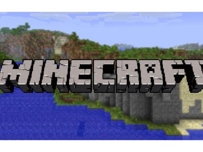 Minecraft logo screenshot