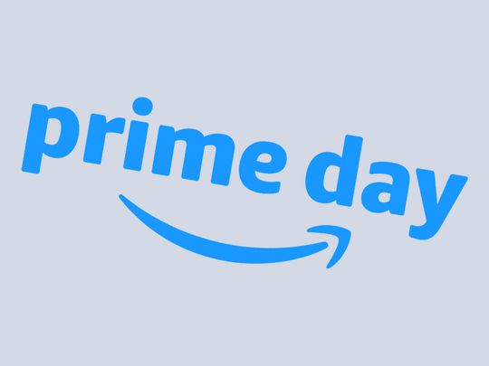 The Amazon Prime Day logo