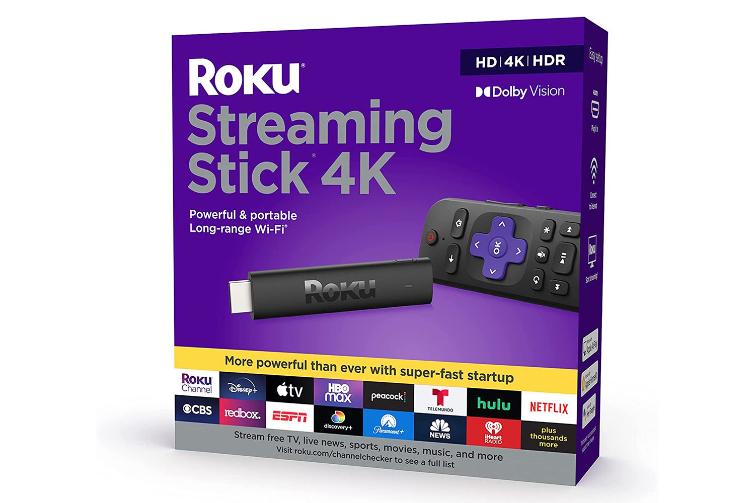 Amazon Roku Streaming Stick 4K