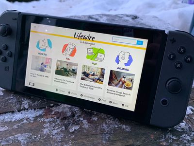 Nintendo Switch's hidden browser