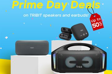 Tribit Prime Day Deals banner.