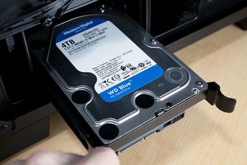 WD Blue 4TB Hard Drive