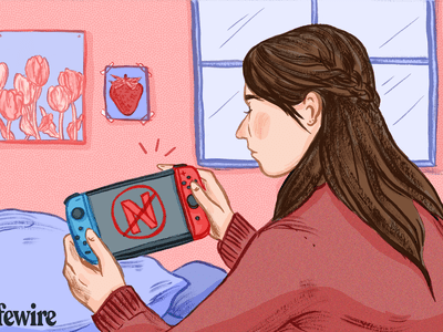 Person trying to watch Netflix on Nintendo Switch